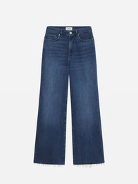 Frame - Le Slim Palazzo Raw Jeans