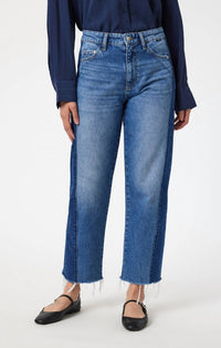 Mavi - Savannah Mix Straight Leg Jeans