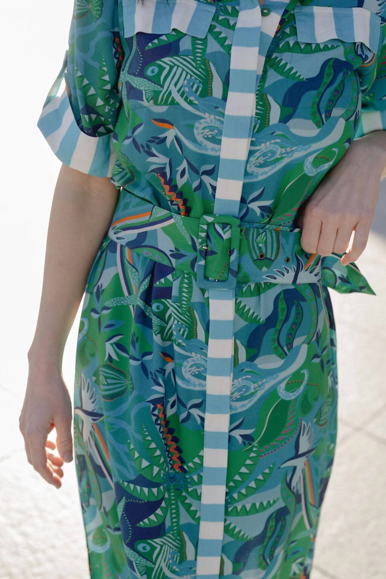 Briton Court - Elena Midi Dress