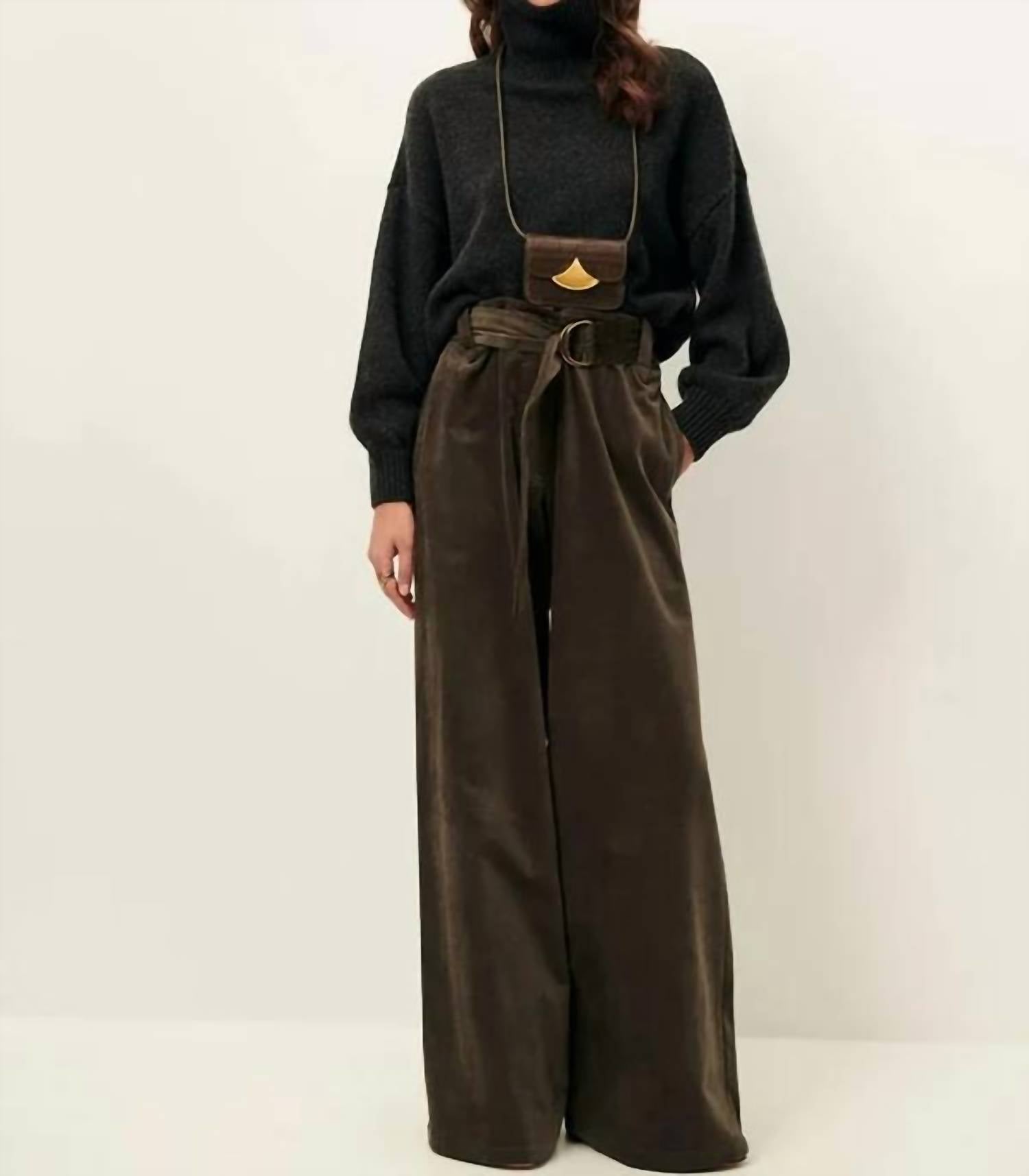 Sessun - Darm Velvet Trousers