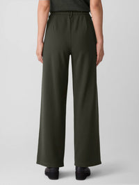 Eileen Fisher - Wide Leg Ponte Pants