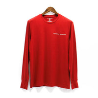 Tommy Hilfiger - Men's Lounge Stretch Long Sleeve Crewneck Top