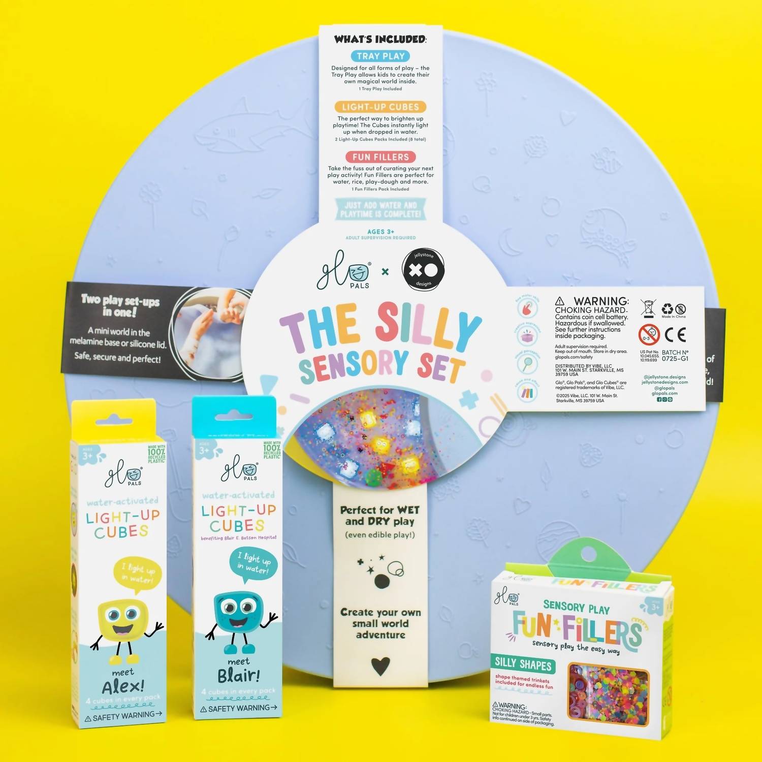 Glo Pals - Silly Sensory Set