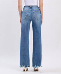 Lovervet - Alessia Tummy Control 90's High Rise Loose Jeans