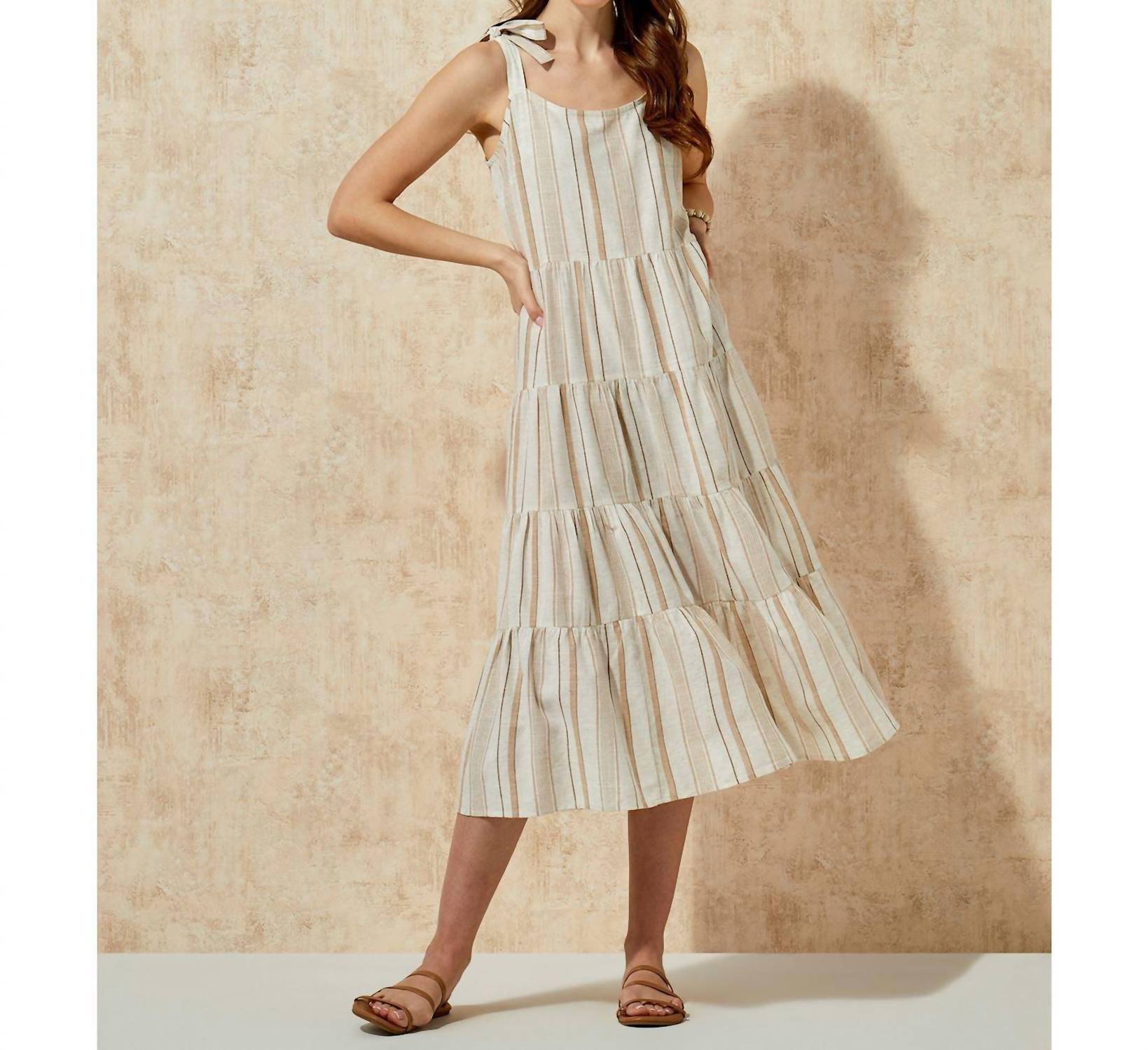 Giftcraft - Stripe Tank Maxi Dress