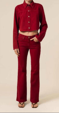 Le Jean - Cowboy Bootcut Pants