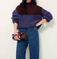 Sessun - Women's Luna Python Bag