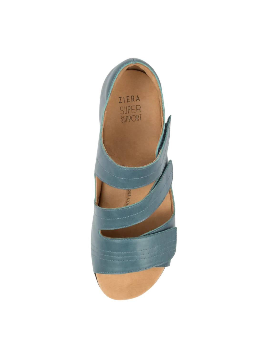 Ziera - Women's Bardot Sandals - Extra Wide