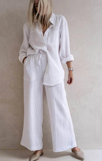 Splendid - Kit Gauze Palazzo Pant