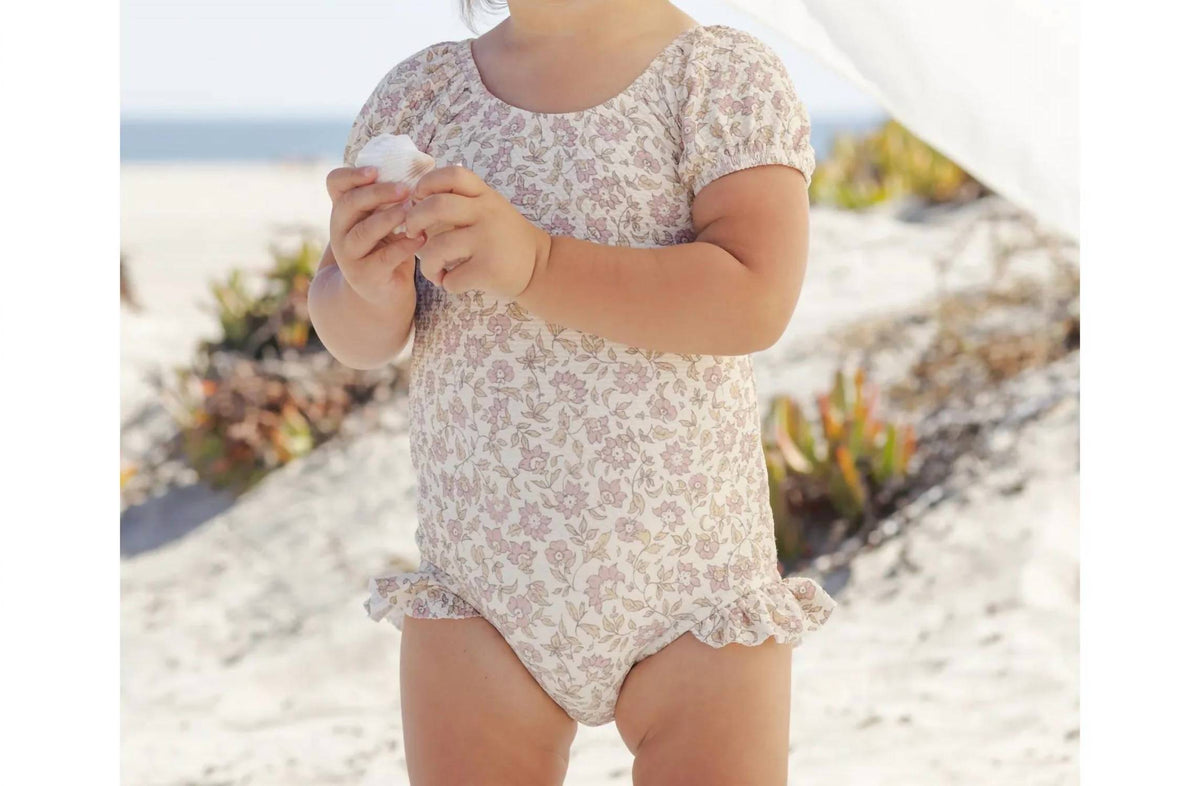 Quincy Mae - Kid's Catalina One-piece
