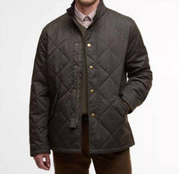Barbour - Winter Shoveler Quilted Jacket