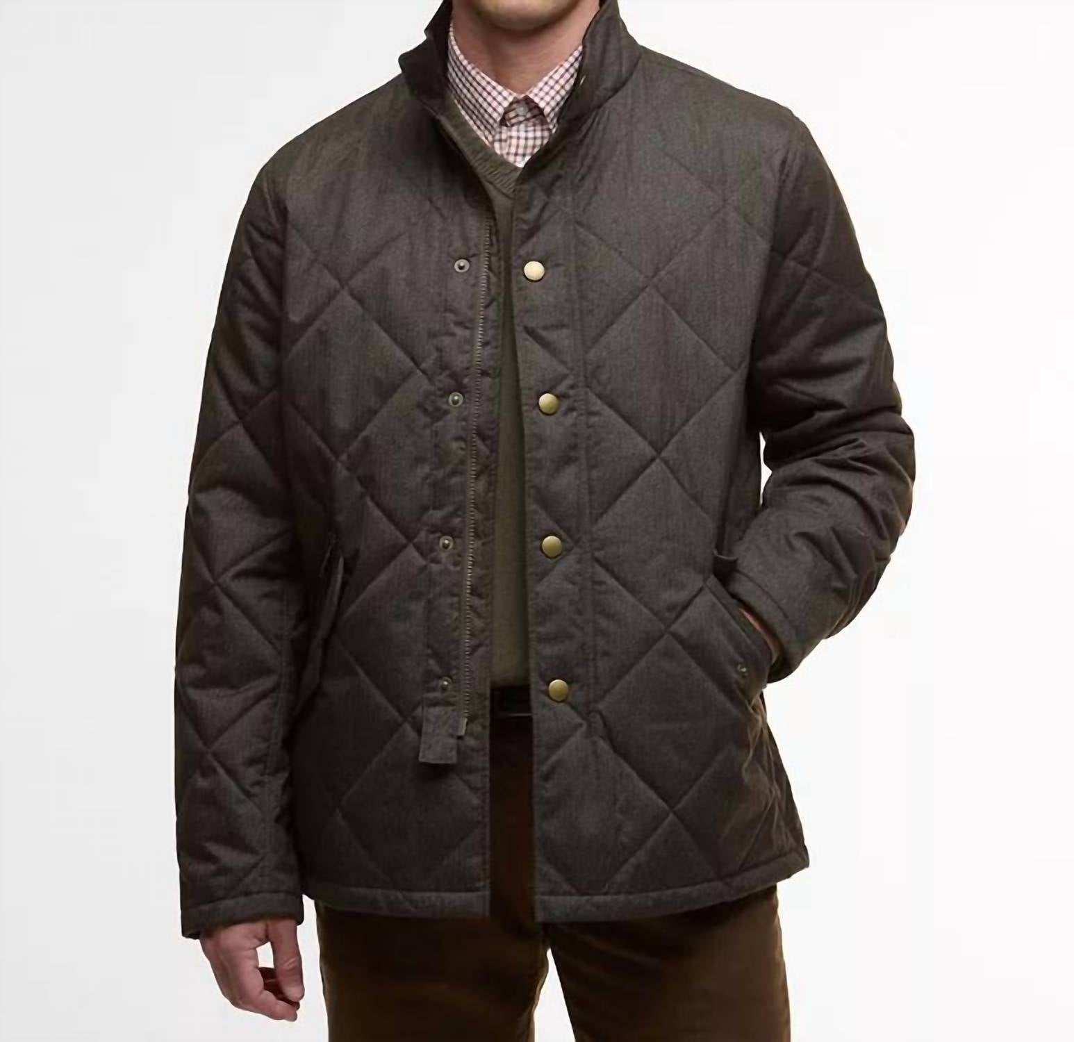 Barbour - Winter Shoveler Quilted Jacket