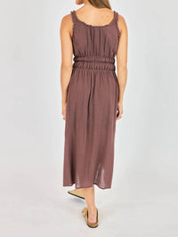 Sadie & Sage - So Cal Sleeveless Midi Dress