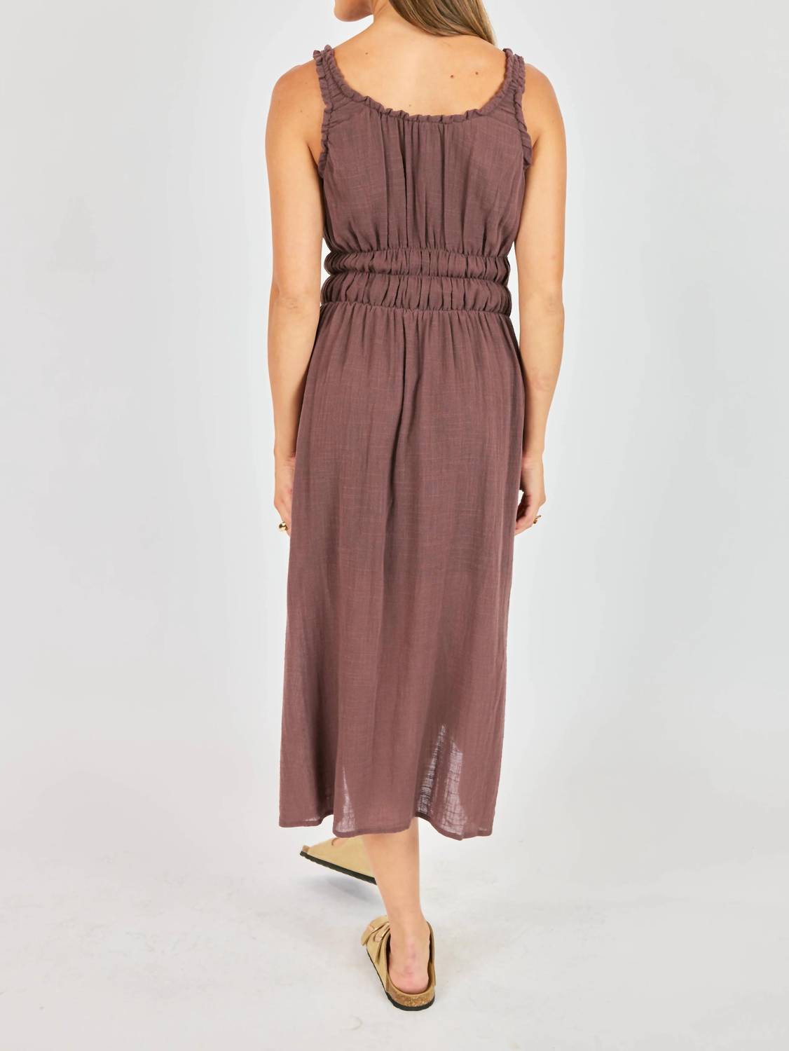 Sadie & Sage - So Cal Sleeveless Midi Dress