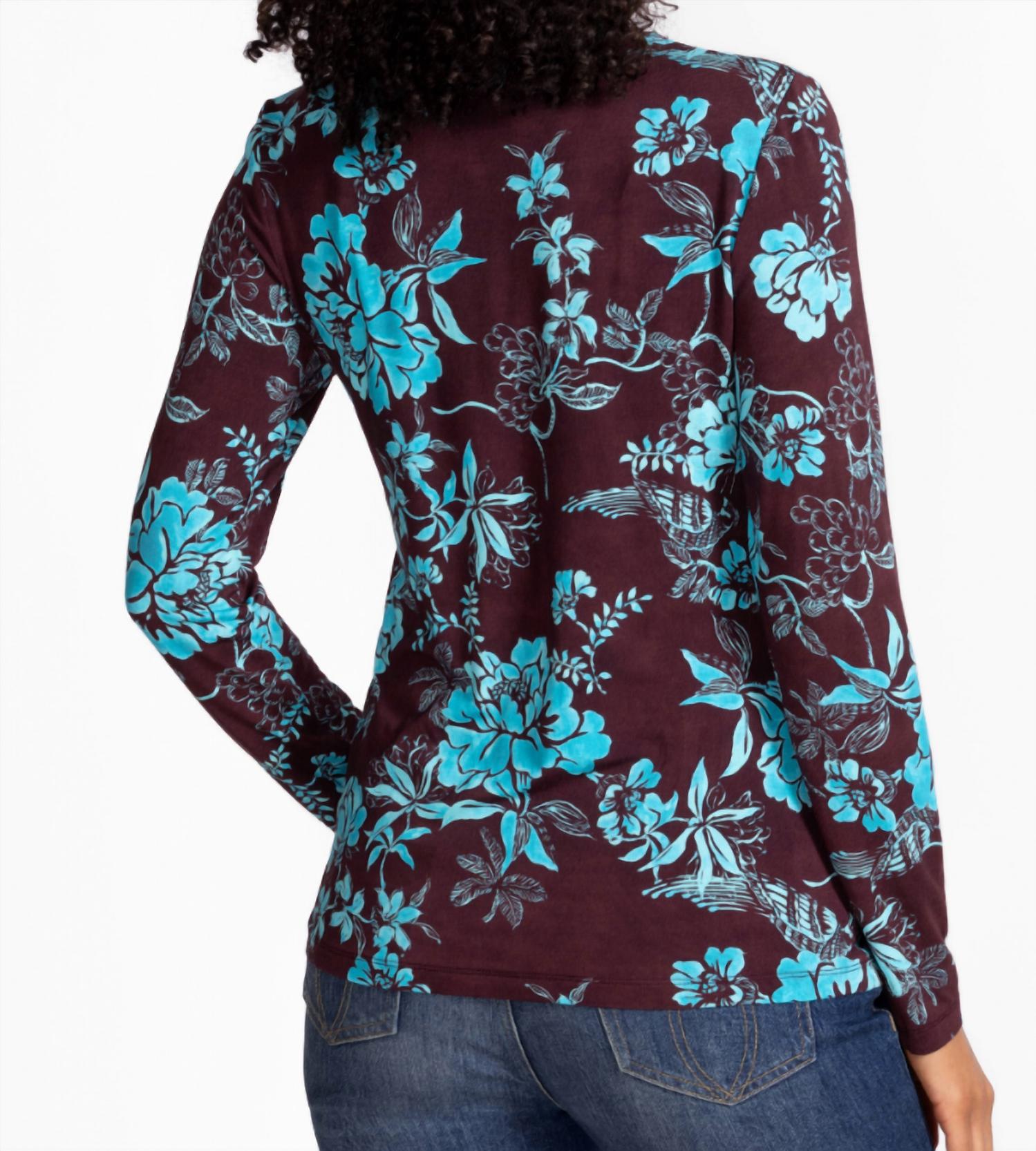 Johnny Was - Janie Favorite Fitted Long Sleeve Tee