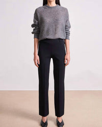 Apiece Apart - Straight Pull On Zipper Pant