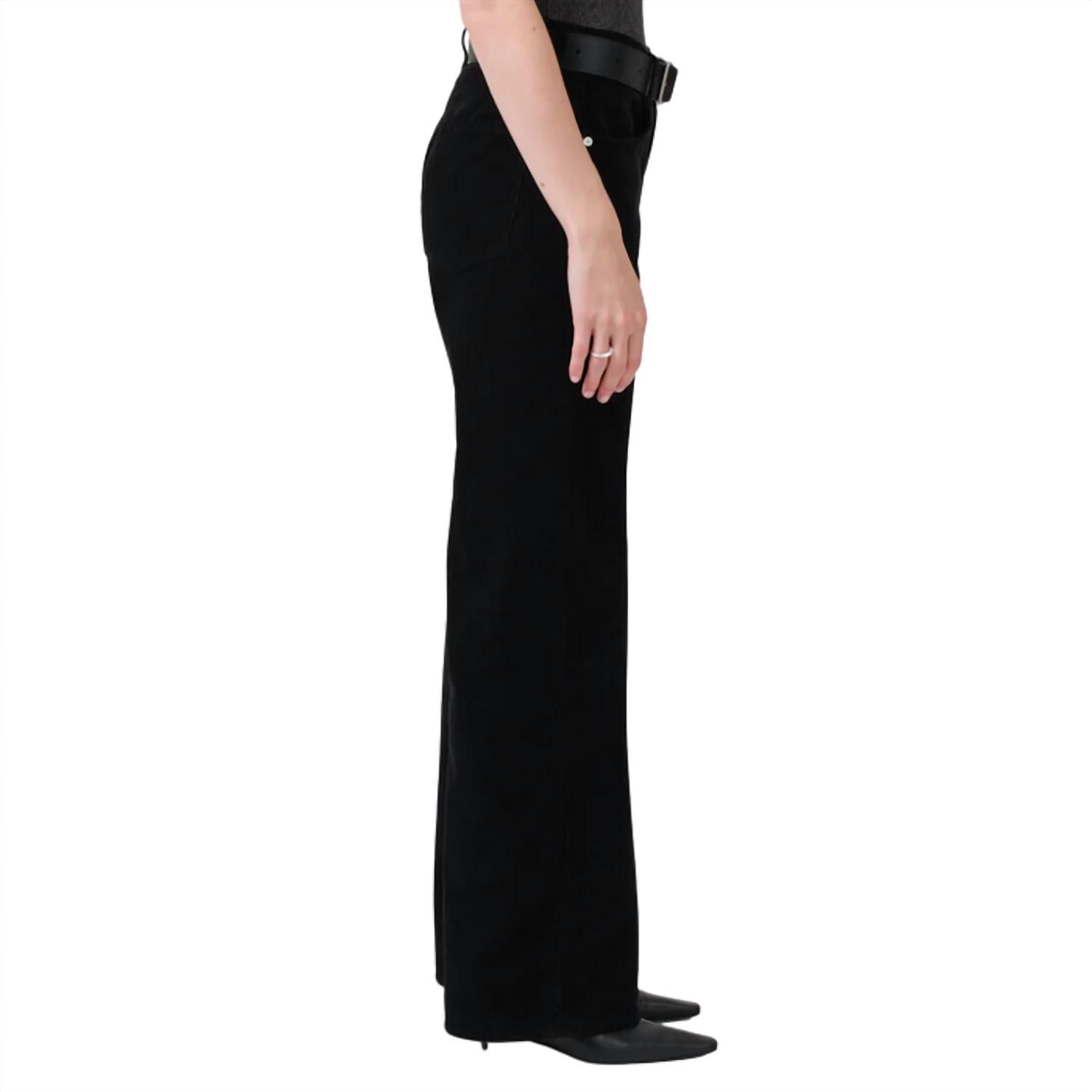 Citizens Of Humanity - Women's Annina High Rise Wide Leg Corduroy Pant