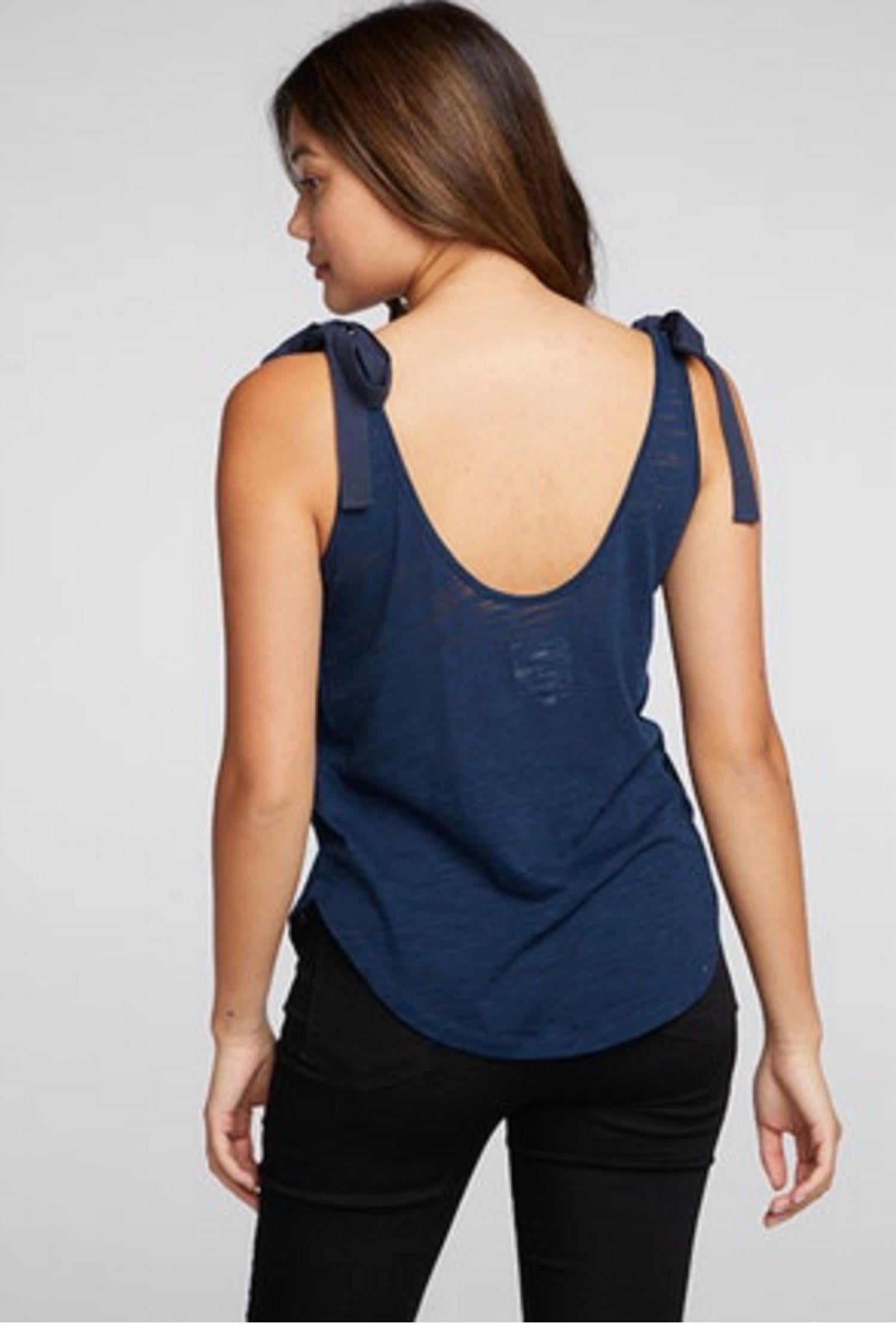 Chaser - Double Scoop Shirttail Tank