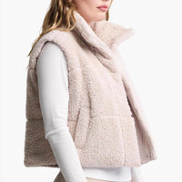 Barefoot Dreams - Brushed Puffer Vest