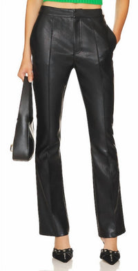 Line And Dot - Reina Vegan Leather Pant