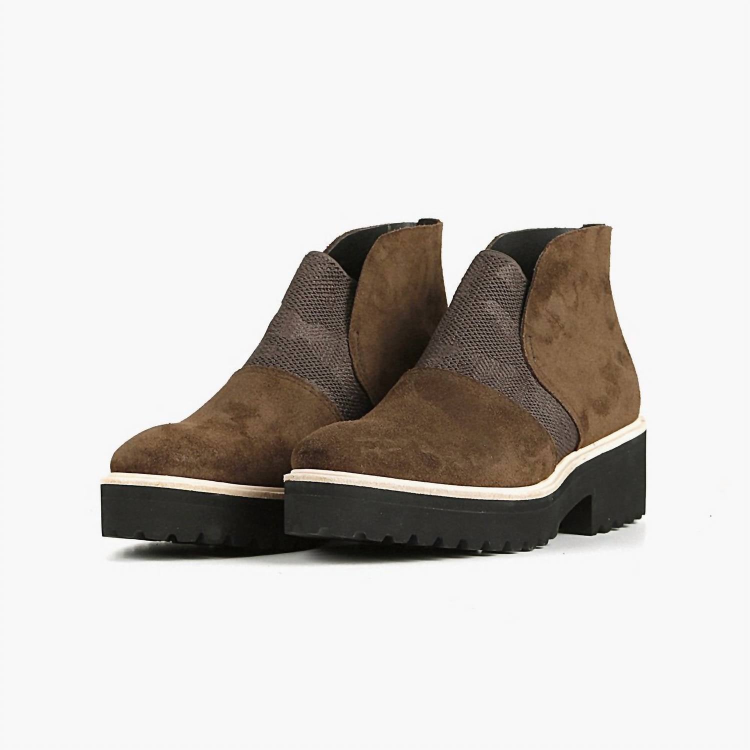 All Black - Women's Nu Banded Bootie