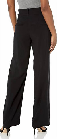 Vince - High Waist Pleated Trouser