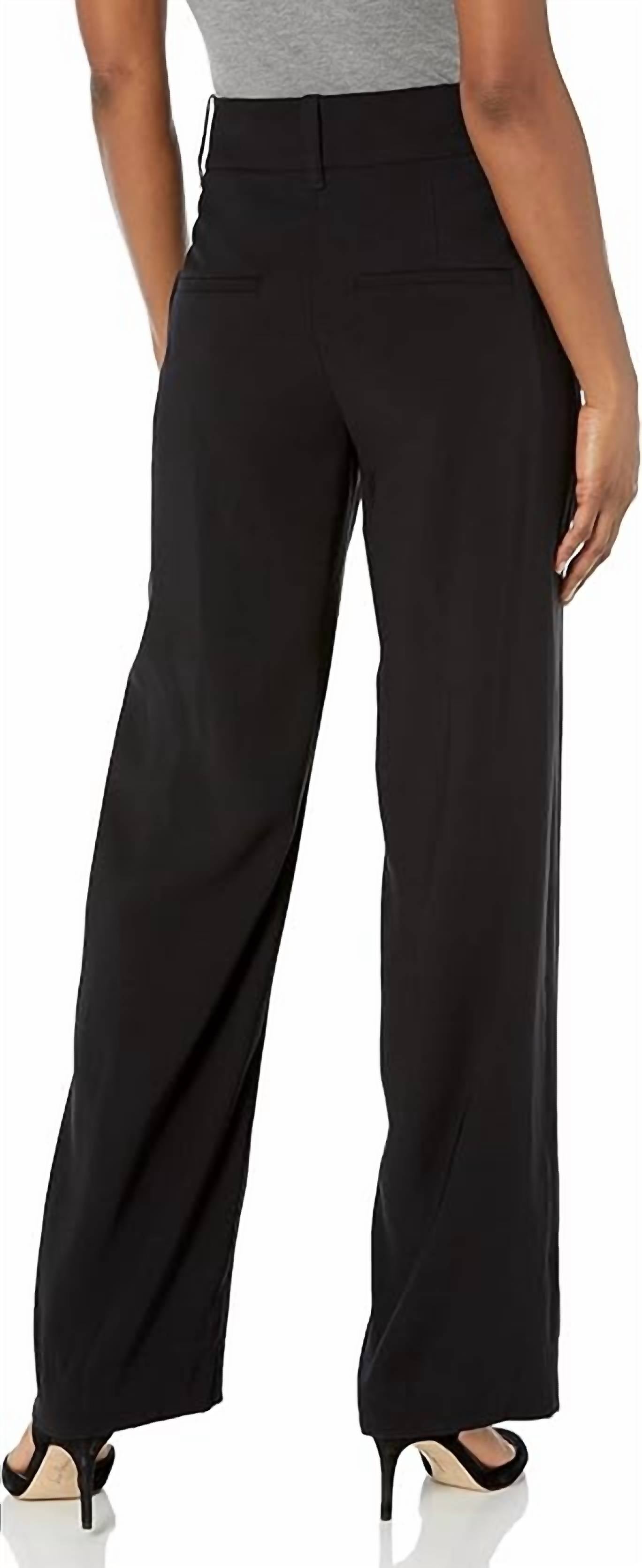 Vince - High Waist Pleated Trouser