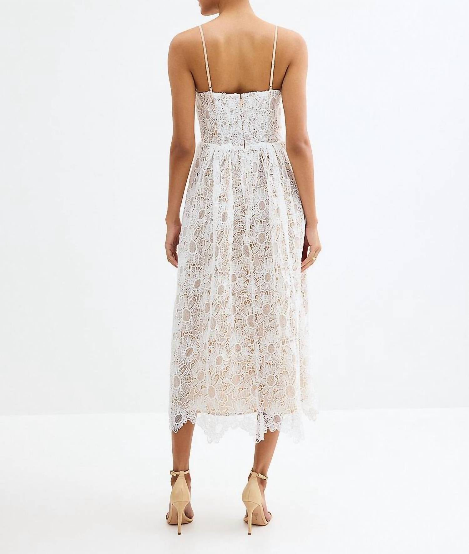 Lucy Paris - Astoria Lace Dress