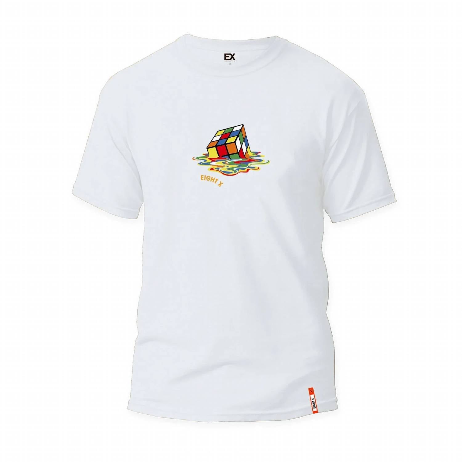 Eight X - Cubed Graphic T-shirt
