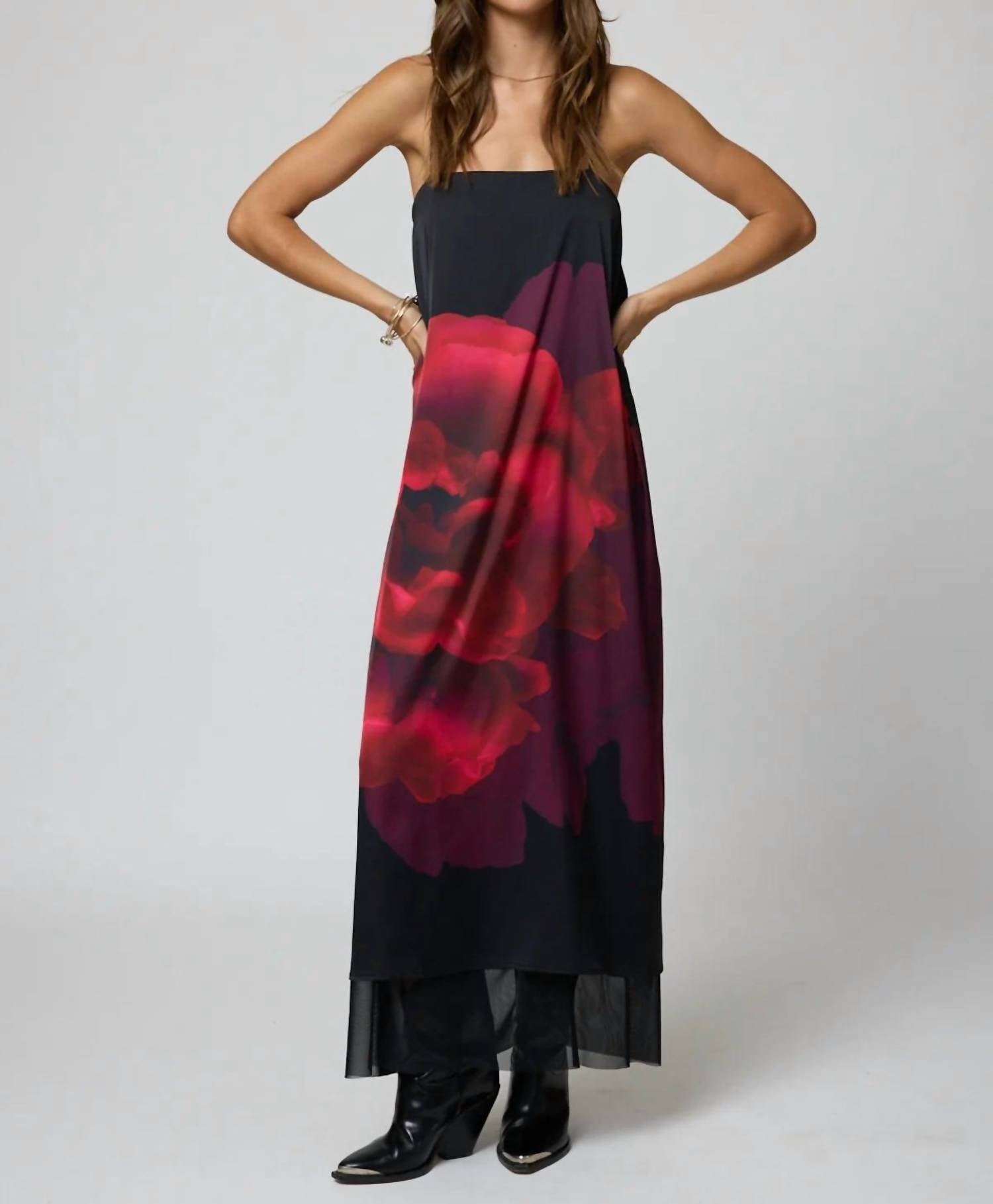 Stillwater - The Catalina Maxi Slip Dress