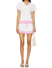 Beach Riot - Vera Collared Top