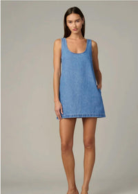 Joe'S Jeans - Scoop Neck Mini Dress