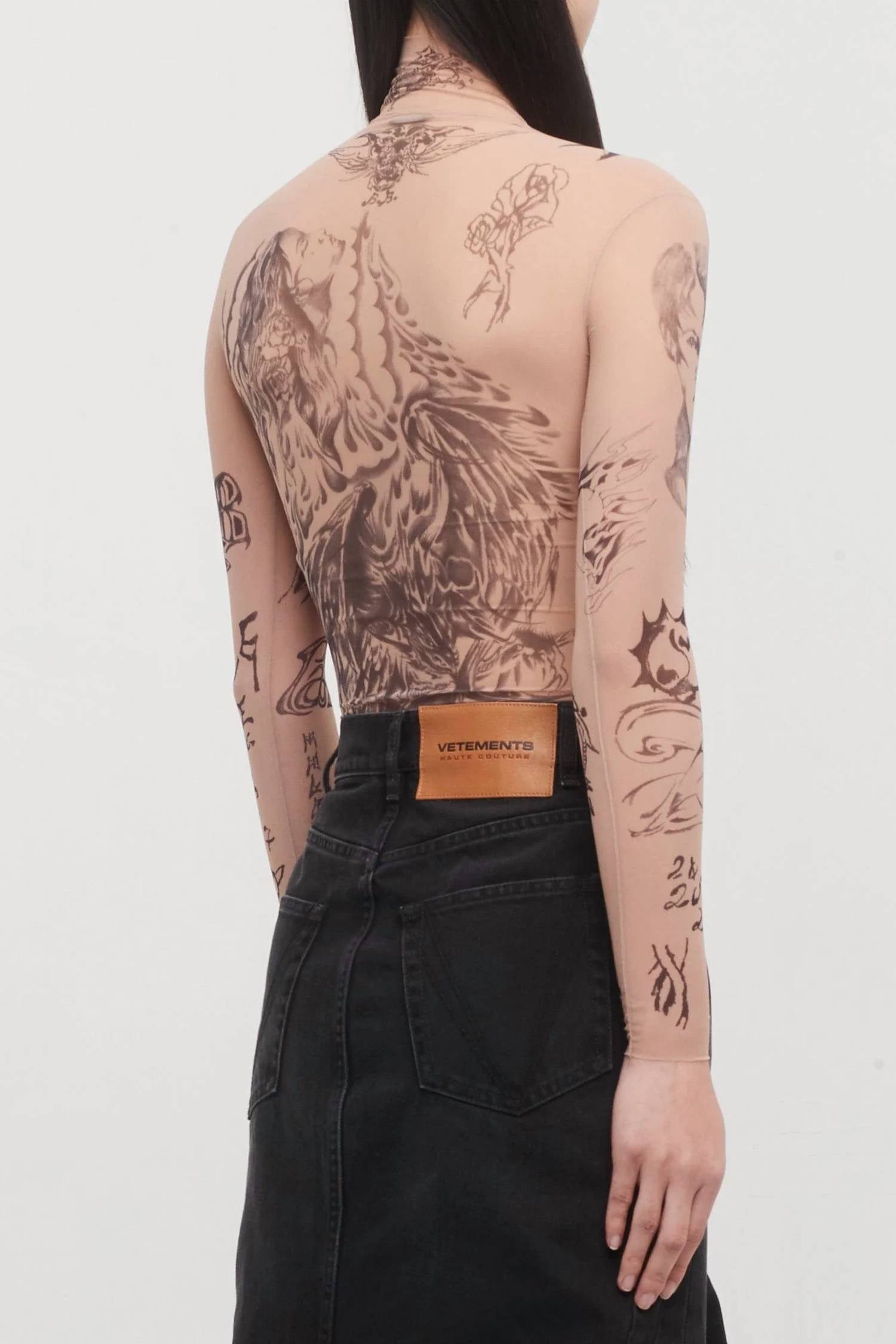 Balenciaga - Tattoo Top