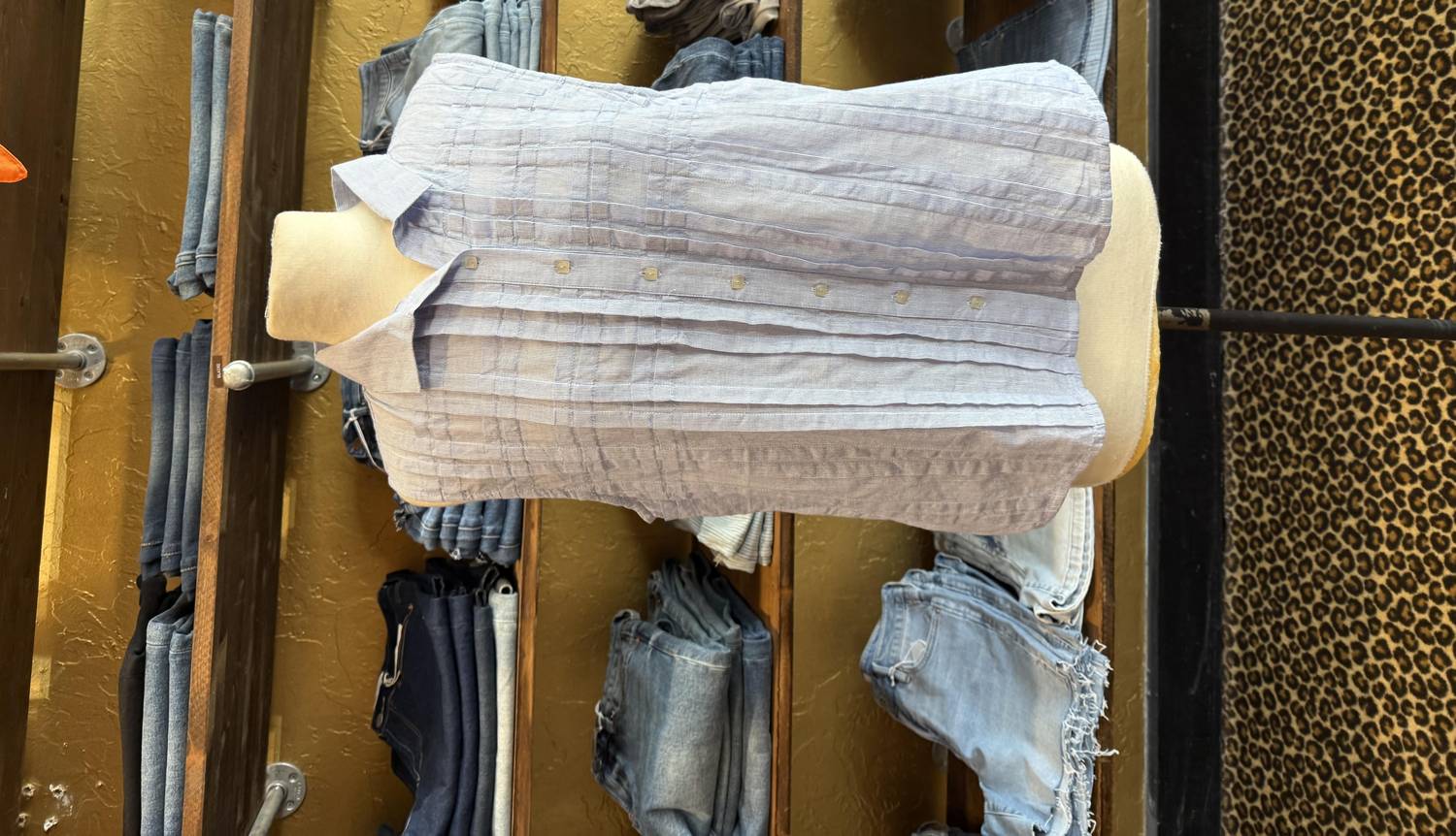 Ivy Jane - Tucked Pattern Shirt