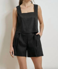 Favorite Daughter - Favorite Linen Blend Short