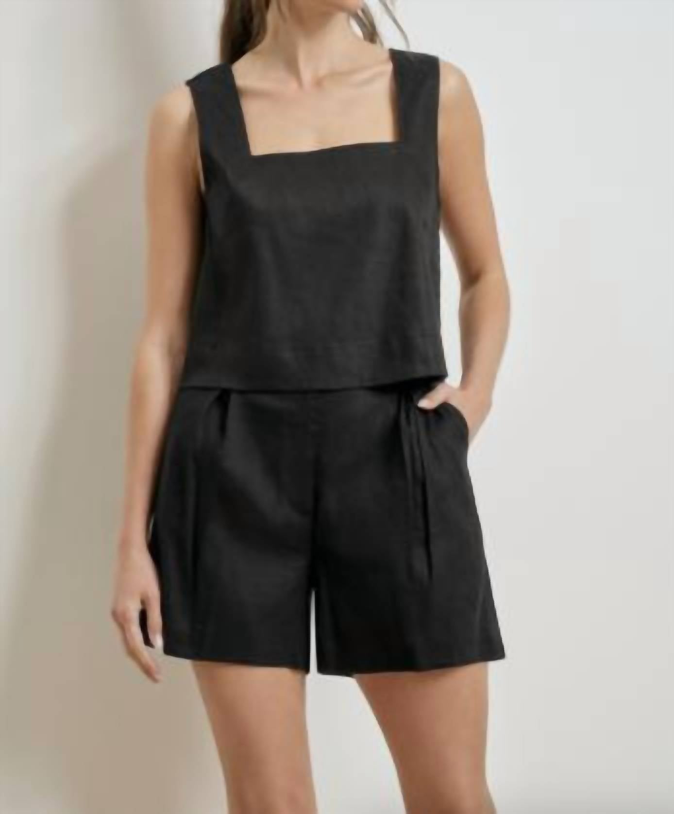 Favorite Daughter - Favorite Linen Blend Short