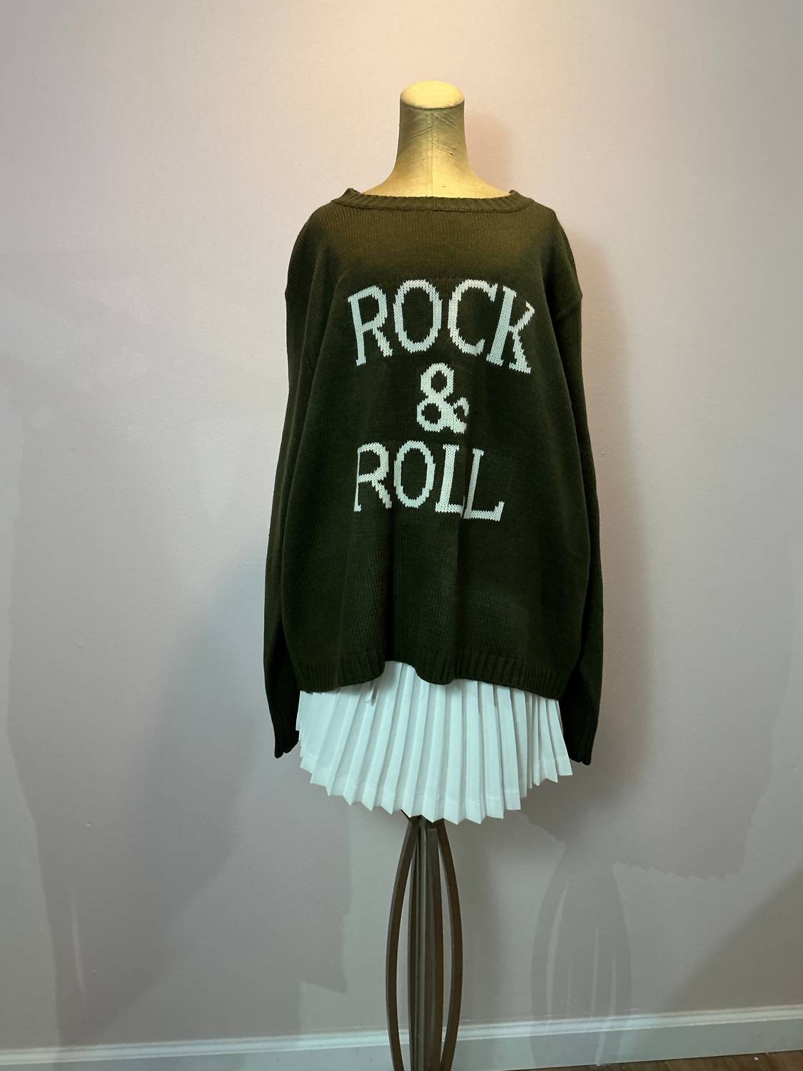 Panache Apparel - Rock & Roll Sweater