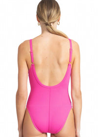 Robin Piccone - Amy V-neck One Piece