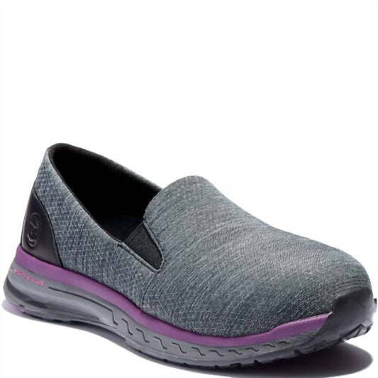 Timberland - Women's Drive Train Composite Toe Slip On Shoes