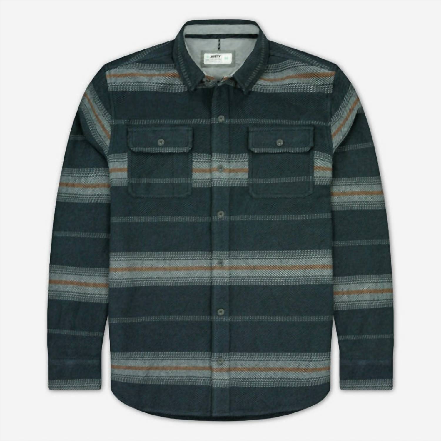 Jetty - Men's Horizon Flannel Shirt