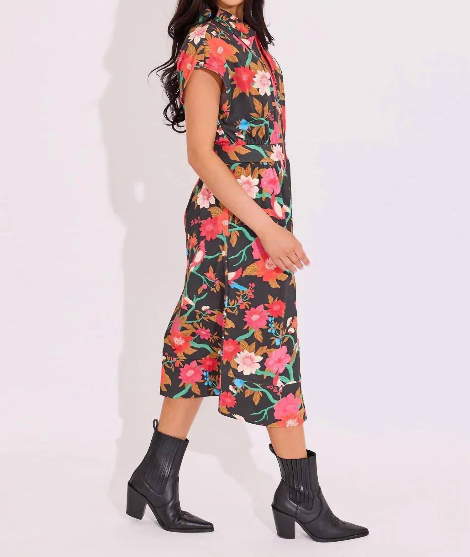 Alden Adair - Belle Midi Dress