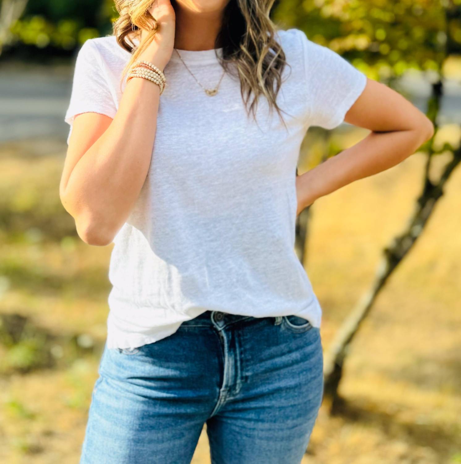 Sanctuary - Perfect Linen Tee