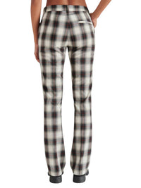 STEVE MADDEN Waverly Plaid Pants - women's pants - alternate view