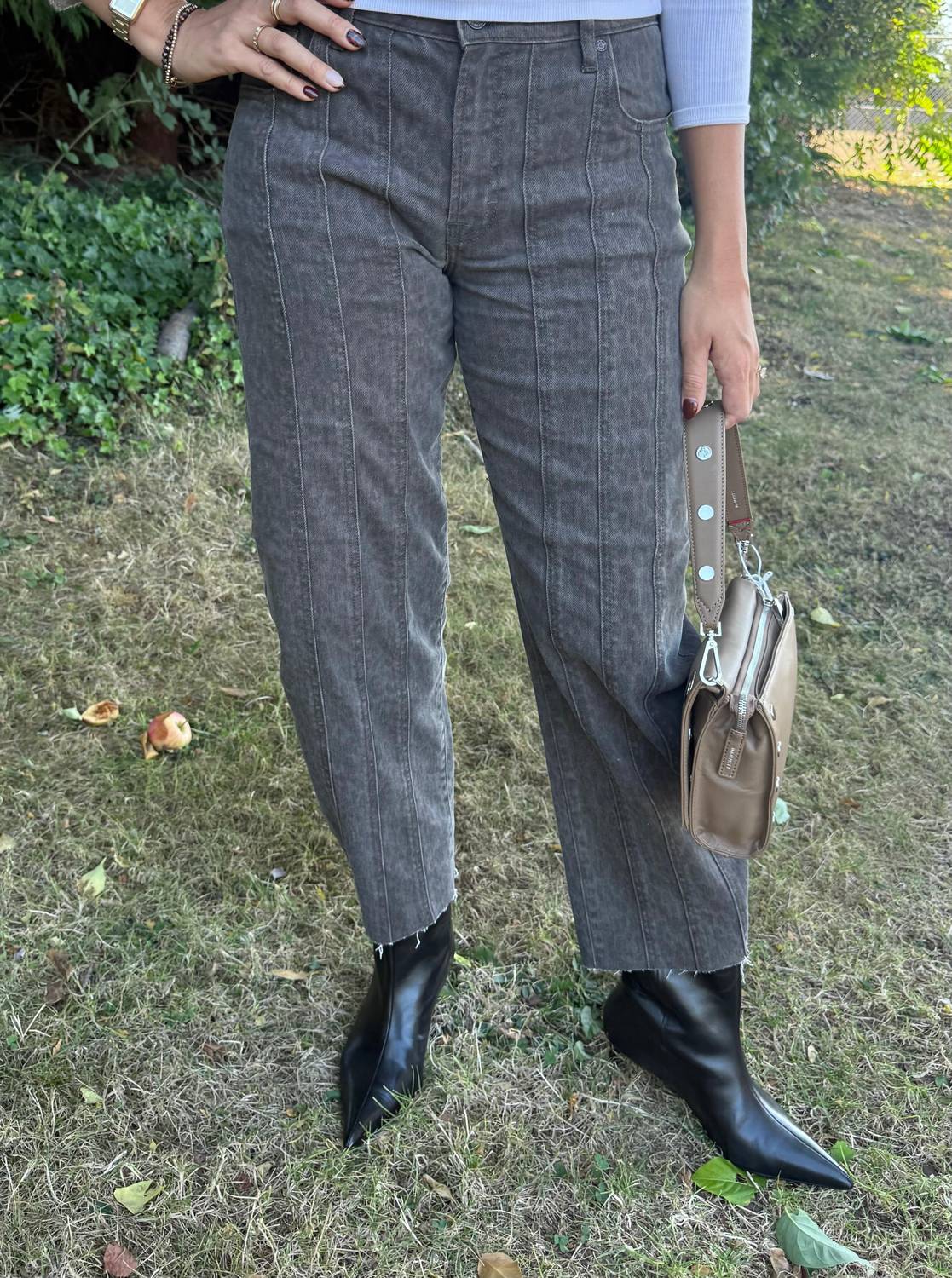 Hidden - Sammie Barrel Pants