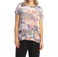 Jess & Jane - Crushed Pocket Top