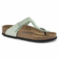 Birkenstock - Women's Gizeh Nubuck Leather Sandal