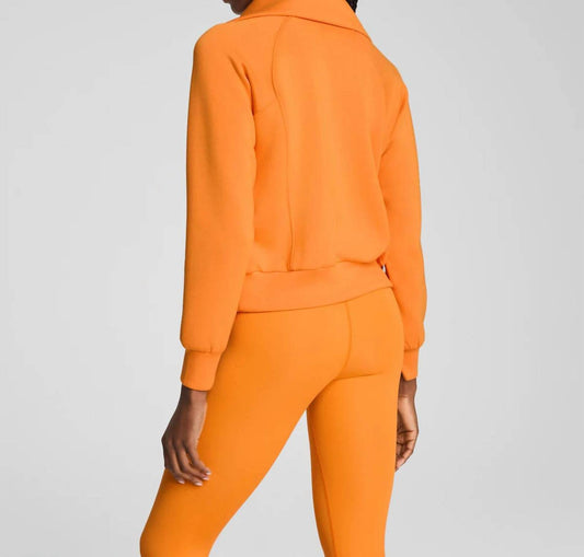 Spanx - Air Essentials Half Zip Sweatshirt