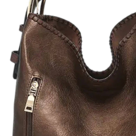 Jen & Co. - Women's Alexa Concealed Carry Hobo Bag