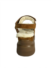 Suzanne Rae - Women's Shearling Sandals