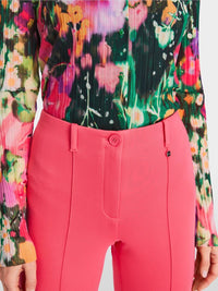 Marc Cain - Sydney Slim-fit Scuba Jersey Trousers